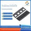 Fornecer Interruptor Tátil 4x4 com Rolo de LED Durável com Rolo Antiestático Preto PS Ponto