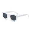 Gafas de sol europeas y americanas de alta gama, gafas de sol retro de montura redonda pequeña estilo japonés, gafas elegantes y modernas con protección UV para hombres y mujeres
