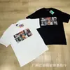 26Fw Europeo y Americano Transfronterizo Cort Alcatraz Nueva Colección Verano Camiseta Suelta para Hombre de Manga Corta Camiseta Casual para Hombre y Mujer