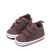 Sapatos para crianças pequenas, novos sapatos para bebês de 0 a 1 ano, sola macia, respirável, primavera e outono, sapatos femininos para bebês
