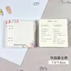 Peça de unha acabada com nail art de papelão pequeno cartão de nail art trabalho de cartão display cartão rígido peça de unha postiça especial para tirar fotos