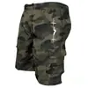 Suministro Directo de Fábrica Ebay Comercio Exterior Transfronterizo Shorts de Carga de Bolsillos Múltiples para Hombre de Verano Pantalones Sueltos para Deportes al Aire Libre Fitness