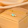 Nuevo Pulsera de Flores y Mariposas para Mujer Estilo Ins Nicho Diseño Original Mariposa Azul Brillante Pegamento Tobillera