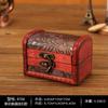 Caja de Almacenamiento Antigua Europea, Caja de Madera de Almacenamiento Retro, Joyería, Caja de Almacenamiento para Dulces de Boda, Caja del Tesoro para Accesorios de Fotografía