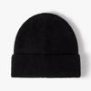 Gorro de punto de tendencia de moda para niños, gorro de lana con diseño de Joker rizado coreano para parejas, gorro cálido de invierno para orejas para hombres, venta al por mayor