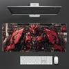 Mouse Pad Personalizado Gundam Oversized Meninos e Meninas Computador Notebook Teclado Jogo E-Sports Urso Violento Tapete de Mesa