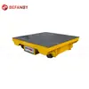 Carrinho de Trilho com Bateria Recarregável Painel de Controle Inteligente com Tela Sensível ao Toque Carrinho de Trilho RGV Acoplagem em Ponto Fixo Controle Remoto Carrinho de Plataforma Plana