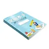 Cadernos de Lição de Casa Personalizados, Impressão Publicitária, Cadernos de Correção de Erros, Capas de Caderno de Exercícios, Cadernos com Grade Pinyin, Cadernos Feitos Sob Medida