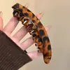 Pinza de plátano voluminizadora grande, pinza vertical, pinza para el pelo de lunares de moda coreana para mujer, accesorio para el pelo de lujo ligero de alta gama