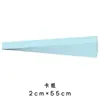 X552cm tira larga Leide de colores 1cm0103cm cartulina 8cm15cm rectángulo de cartulina 4cm cartulina blanca