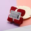 En stock regalos navideños con toalla cuadrada de forro polar coral accesorios de regalo para manos boda negocio tienda creativa venta al por mayor