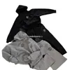 Conjunto de Moletom com Capuz de Manga Longa Moda Tendência de Marca Outono e Inverno Bordado Jaqueta Versátil Casual Masculina Tendência