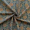 Tecido Cheongsam Tingido em Fio Floral Em relevo Estilo Europeu Tecido Jacquard Vintage Colete Calças Jaqueta Tecido para Sapatos Roupas