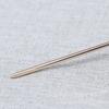 Doce pasador de flor Dios cobre chapado en oro DIY Pasador de flor Begonia pasador palo estilo antiguo accesorios para tocado hanfu B2812