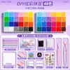Pinduoduo Kit de Materiais para Artesanato DIY Brinquedo Kit Suplemento de Feijão de Fusão 3D Caneta Ferramenta Completa Brinquedo para Meninas