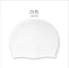 Gorro de Natación para Mujer, Impermeable, No Elástico, Circunferencia de Cabeza Grande, Cabello Largo, Protección Especial Cómoda para los Oídos de Silicona, Gorro de Natación Grande para Adultos para Hombres y Mujeres