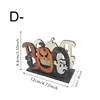 Portaservilletas de Calabaza Fantasma Lindos de Pie Decoración de Mesa Tema de Halloween Accesorios