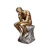 Adornos de Pensador de Estilo Europeo, Esculturas de Personajes Retro, Decoraciones de Modelo, Estanterías, Muebles de TV, Artesanías de Lujo Ligero