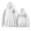 Moletom com Logo do Futuro Álbum da Cantora Tini Stoessel Roupas Unissex Moletom Estética Harajuku Roupa Casual