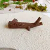 Chips de Madeira Casca Eterna Pavimentação Paisagismo Decoração Floresta Micro-Paisagem Material DIY Casa de Boneca Cena Props Acessórios