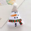 Navidad Bricolaje Algodón Felpa Muñeco de Nieve Reno Papá Noel Pasador Tocado Zapatos Calcetines Bolsa Accesorios Accesorios Decorativos