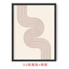 Personagem feminina amazona quarto pendurado pintura linha abstrata cartaz à prova d'água filme minimalista Pintura decorativa da sala de estar