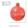 Bolas de Natal Infláveis Transfronteiriças, Decorações de Natal Externas, Balões, Bolas de Floco de Neve, Bolas Infláveis Externas, Em Estoque
