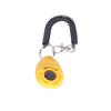 Anel oval pedaço clicker treinador de cães pet training anel peça rolha de cão pet treinamento suprimentos