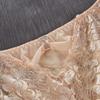 Calzones de Encaje Sexy Sin Costuras Transparentes con Patrón de Cintura Media para Mujer Algodón Cómodo Transpirable Levanta Glúteos Calzones para Niñas