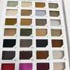 Tecido Elástico de Pele de Ovelha Espessada para Sapatos, Bolsas, Estofamento de Sofá, Almofadas Decorativas, Almofadas de Assento, Tecido de Camurça Tricotado por Trama