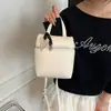 Bolsa de Couro Granulado de Alta Qualidade para Mulheres 2025 Nova Tendência da Moda Versátil Bolsa de Ombro Estilo Estrangeiro Luxo Acessível Bolsa Transversal