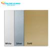 Placa de Aluminio Metálica de Transferencia Térmica Oro Perlado Placa de Aluminio con Recubrimiento 0.4mm Placa de Aluminio Cepillado Placa de Aluminio Perlado