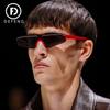 Defeng 18099 Pasarela europea y americana negro sin montura Ojo de gato gafas de sol para hombre gafas de sol para mujer punto venta al por mayor