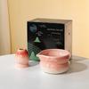 Exclusivo Transfronterizo Tazón Japonés de Matcha con Pico de Amazon Juego de Accesorios para Juego de Té Soporte para Batidor de Té Ceremonia del Té Japonesa
