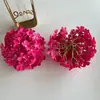 Fábrica de Origen 72 Piezas de Cabezas de Flores de Hortensia, Flores Artificiales, Decoración de Base para Salón de Bodas Hortensias, Dropshipping Transfronterizo
