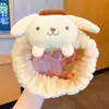 Diadema de Felpa para Niñas Sanrio Melody Gui Dog Lavar la Cara Borde Ancho No se Inclina Linda Diadema para la Cabeza de Dibujos Animados