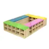 Banqueta para trocar de sapato infantil de jardim de infância casa porta centro de educação infantil banqueta de sofá sala de dança armário de sapatos banco longo macio