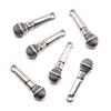 Instrumentos Musicais Estilo Retrô Ins Pingente Prata Antiga DIY Colar Pulseira Feito à Mão Acessórios Criativos Boutique Explosões