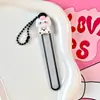 Lima de Uñas Gatito Lindo Lima de Uñas Lima Pulidora Tira de Lijado para Manicura Casera con Cadena Lima de Uñas Al por Mayor