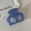 Serie de Color Caramelo Retro Pinza de Alto Nivel Versátil Etiqueta Dorada Acetato Pinza de Tiburón para el Cabello Accesorios para el Cabello Nuevo Estilo para Mujeres
