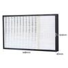 Adaptación transfronteriza del elemento filtrante del purificador de aire Panasonic F-ZXGP80 y el filtro de polvo para desodorización y eliminación de polen F-ZXFD70.