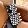 Aplicável à capa de celular Huawei pocket2 com tela dobrável, estilo ins retrô europeu e americano, em couro