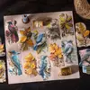 Paquete de Pegatinas Serie Arte Patchwork: Parches Decorativos de Patchwork Vintage para Costura DIY, Día Hermoso, 20 Hojas, 6 Diseños