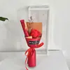 Dia das Mães Dia dos Namorados Novo Single Buquê de Rosas Flor de Sabão Transparente Caixa de Presente Dia dos Namorados Chinês Criativo Eterno