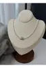 Collar de Perlas con Cuentas de Plata Rota Nicho de Lujo Ligero para Mujeres 2025 Nuevo Sexy Deseo Puro Cadena de Clavícula de Alta Gama