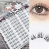 Pestañas Postizas Transfronterizas, Pestañas de Menta de Gran Volumen, Pestañas Postizas sin Pegamento con Filtro de Luz Suave Incorporado, Súper Adecuadas para Maquillaje Natural y Looks de Maquillaje Ligeros