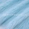 Pelo sintético de conejo de 50 cm, imitación de pelo de conejo de pelo largo, tela de felpa para muñecos de algodón, ropa, juguetes, textiles para el hogar y materiales para zapatos