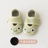 Zapatos para Bebé y Niño Pequeño Velcro Antideslizantes Suela Suave Zapatos para Bebé Suaves y Cómodos para Interior Zapatos Frescos para Primeros Pasos Clase A