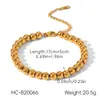 Procesamiento y Personalización de Pulseras Europeas y Americanas de Acero Inoxidable, Cadenas Retorcidas, Cadenas de Hoja, Cadenas Figaro, Cadenas de Hueso de Serpiente, Pulseras Transfronterizas de Acero de Titanio