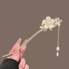 Horquilla de Lirio del Valle para Mujer, Horquilla de Borla de Alta Gama, Accesorio para el Cabello Estilo Antiguo Hanfu, Nueva Horquilla/Tocados Estilo Chino